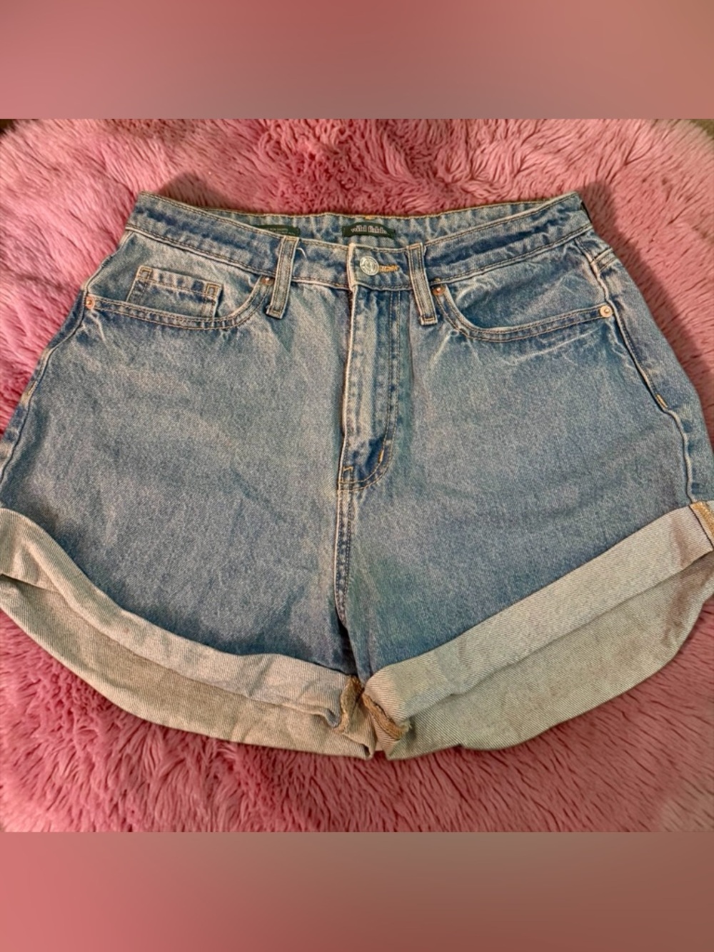 Jean Shorts Wild Fable Mom HAPPY Jeans